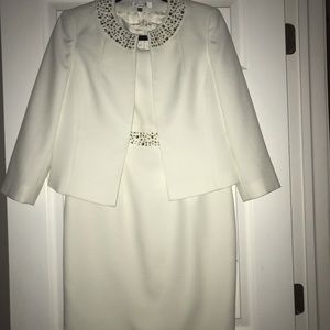 Kasper two piece dress and jacket